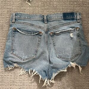 Abercrombie High Rise Mom Short